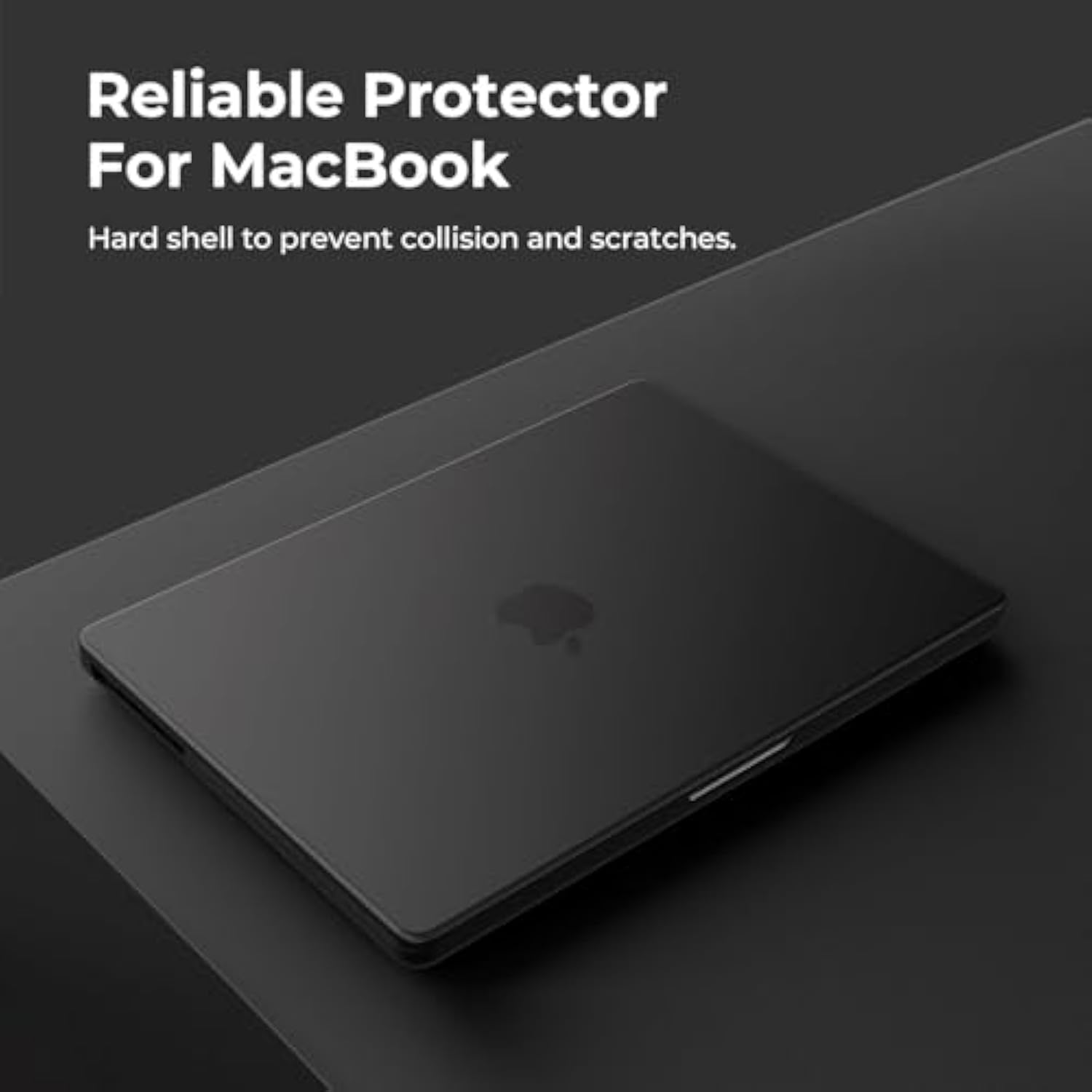 Matte Case Compatible For Macbook Pro 16 Inch, M4 M3 M2 M1 Pro/Max Chip 2025 2024-2021 [Scientific Slim, Fit Snug] Protective Hard Case Laptop Cover, Space Black