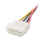 Cable Matters 3-Pack 4 Pin Molex to SATA Power Cable (SATA to Molex) - 6 Inche