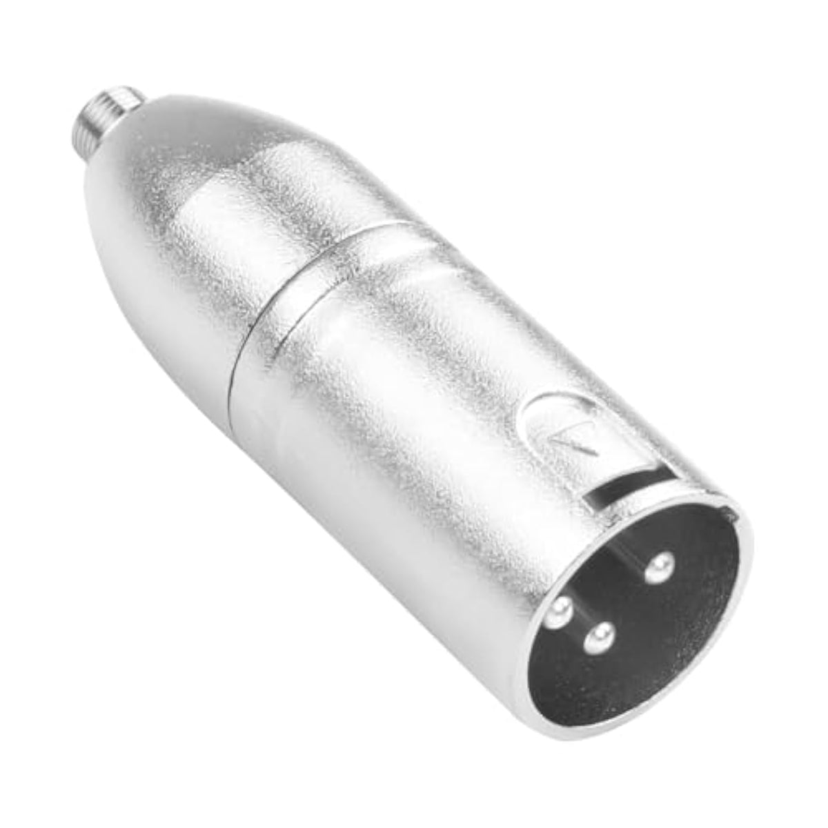 Xlr Male To Locking Trs 3.5Mm Female Balanced Audio Adapter 3Pin Xlr Plug To Lockable 1/8 Trs Jack Microphone Connector 3Pin X-L-R To Locked 3.5Mm Converter, For Headphone Camcorder Mixer