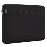 14 Inch Laptop Sleeve Case Durable Protective Cover Slim Padded Laptop Case With Front Pocket Compatible With 2025-2023 15.3” Macbook Air M4 M3 M2 14” Hp, Dell, Lenovo, Acer, Asus, Black
