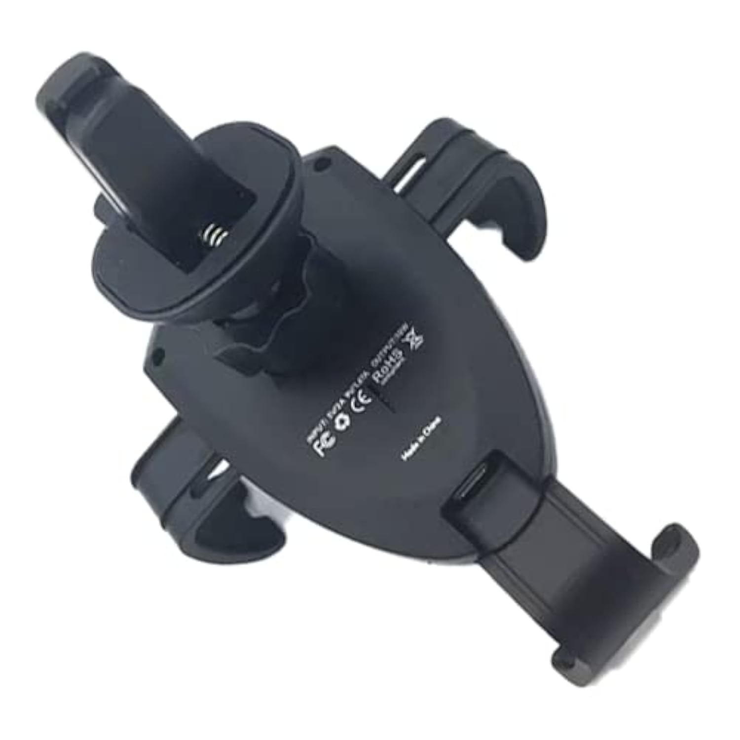 Universal Wireless Phone Charging Car Vent Mount, 15W Qi Fast Charging Auto-Clamping Car Mount, Air Vent Car Phone Holder Compatible With Iphone 16/15/14/13/11/Xs/X/8, Samsung S25/S24/S23/S21/S10/S9