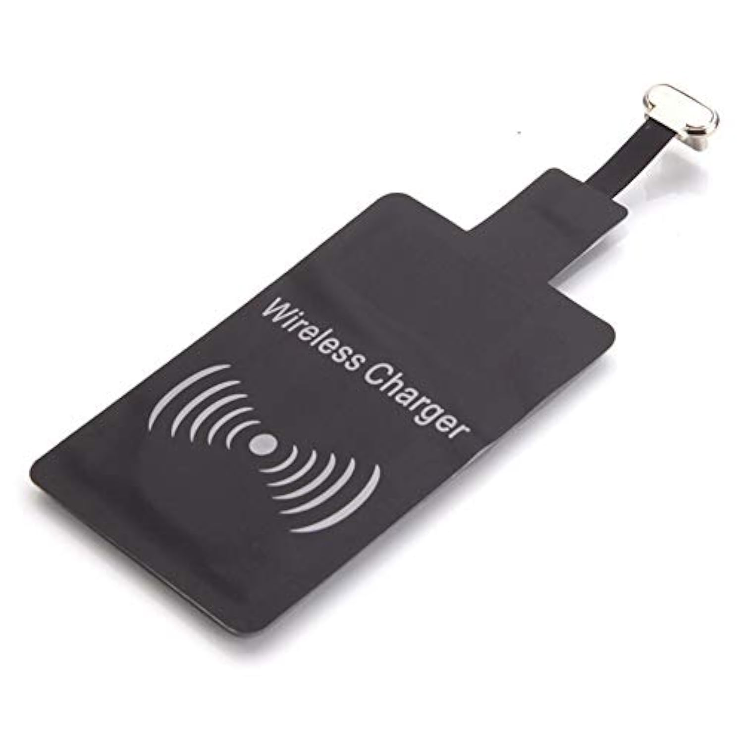 Wireless Charging Receiver Adapter With Qi Wireless Charging Receiver And Adapter Compatible With Google Pixel, Samsung, Lg, And Other Usb-C Android Phones Usb Type-C