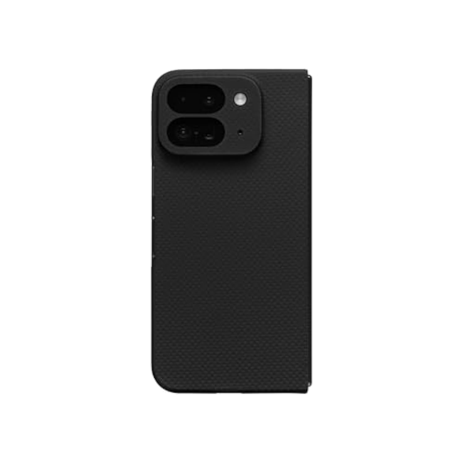 | Compatible With Pixel 9 Pro Fold | Midnight | Durable Pixel 9 Pro Fold Phone Case | 0.6Mm Thin Aramid Fiber, 10 Grams, Precision Lasercut, Full Camera Protection, Nonslip Matte Finish