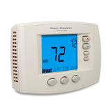 Thermostats 1F95-0671 6" Programmable Thermostat, Blue