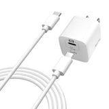Usb C Super Fast Charger, Gan Pd Wall Charger Block With 6.6 Ft Type C Cable For Iphone 15/15 Plus/15 Pro/15 Pro Max, Ipad Pro 12.9/11 Inch, Ipad Air 5/4Th, Ipad 10Th Gen, Ipad Mini And More