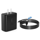 2025 New Super Fast Charger Type C, 45W Usb C Wall Charger Fast Charging For Samsung Galaxy S25 Ultra/ S25/S25+/S24+/ S24 Ultra/S24/S24+/S23 Ultra/S22 Ultra/S21 Ultra