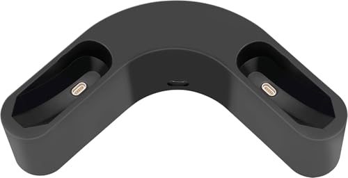 Magnetic Charging Dock/Stand Holder And Organizer For Valve Index Vr Controller (Black)