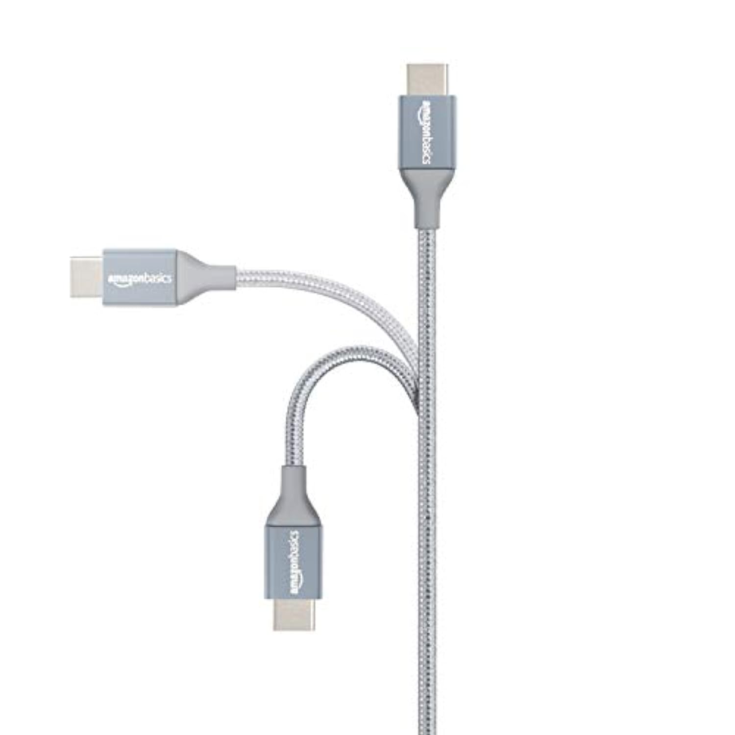 Usb-C To Usb-A 2.0 Fast Charger Cable, Nylon Braided Cord, 480Mbps Speed, Usb-If Certified, For Apple Iphone 16/15, Ipad, Samsung Galaxy, Tablets, Laptops, 6 Foot, Dark Grey