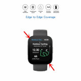 Compatible For Amazfit Bip 5 Screen Protector, 3D Full Screen Coverage Case Curved Edge Tpu Protective Film For Bip 5 Smart Watch (3 Pcs)