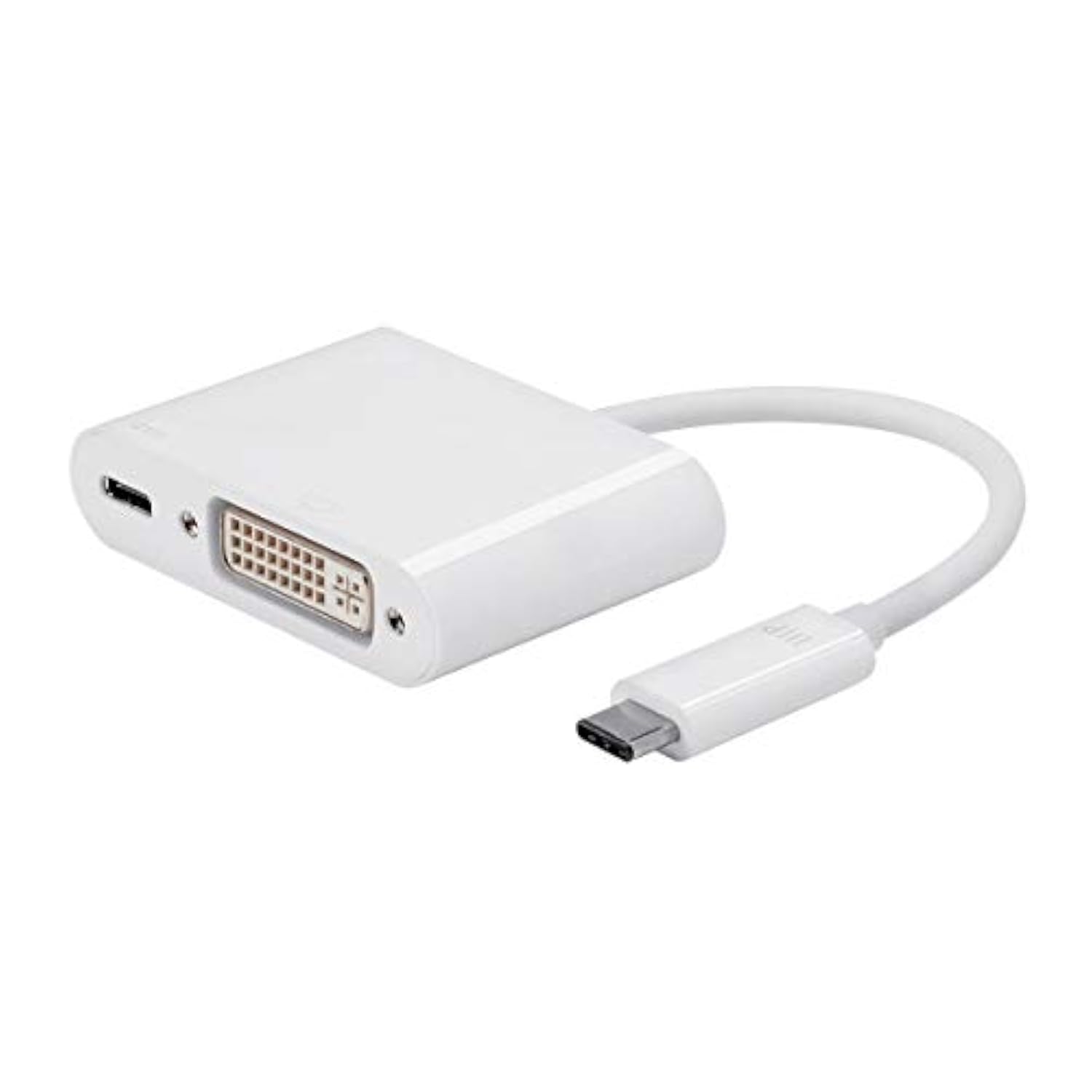 115243 Usb-C Vga Multiport Adapter - White, With Usb 3.0 Connectivity & Mirror Display Resolutions Up To 1080P @ 60Hz - Select Series