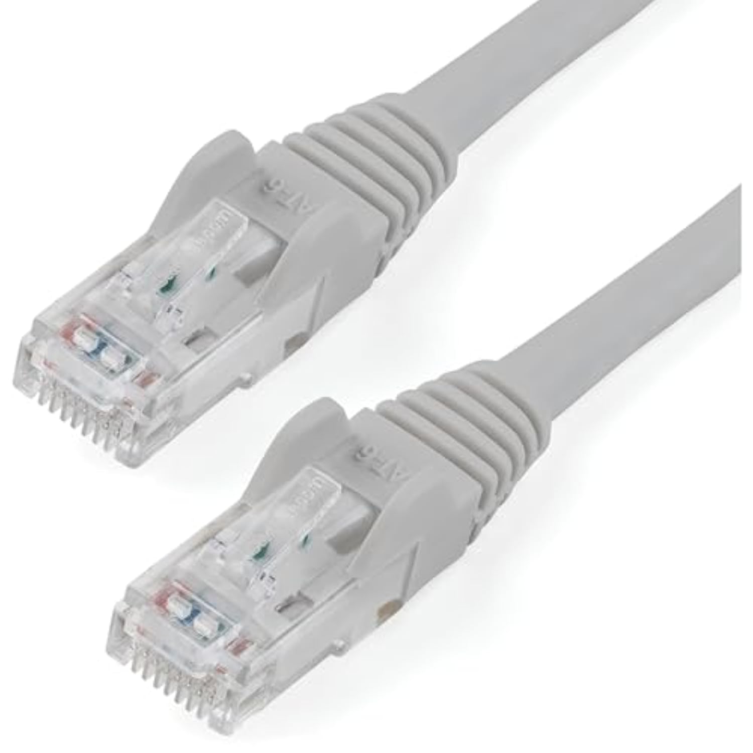 3Ft Cat6 Ethernet Cable - Gray Cat 6 Gigabit Ethernet Wire -650Mhz 100W Poe Rj