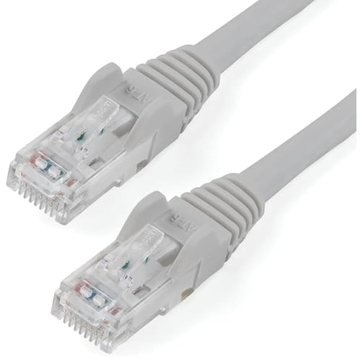3Ft Cat6 Ethernet Cable - Gray Cat 6 Gigabit Ethernet Wire -650Mhz 100W Poe Rj