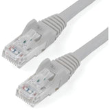 3Ft Cat6 Ethernet Cable - Gray Cat 6 Gigabit Ethernet Wire -650Mhz 100W Poe Rj