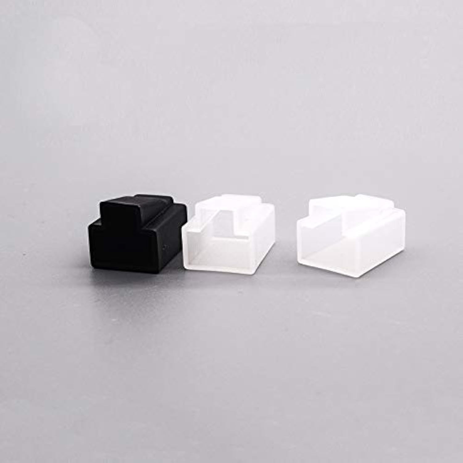 50 Pack Rj45 Connectors Dust Cover Protector Ethernet Cable Plug Protective Ca
