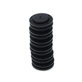 12Pcs Magnetic Clothes Buttons Black Hidden Coat Button Nylon Windbrea