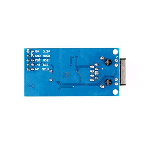 2Pcs W5500 Ethernet Network Module Spi Interface Full Hardware Tcp/Ip Protocol 3.3V 5V W5500 Stm32 Microcontroller Ethernet Network For Arduino