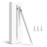 Pencil For Apple Ipad A16 10Th Generation, Fast Charge Stylus Pen For 2025-2018 Ipad A16/11-6Th Gen, Air 11"/13" M3/M2/5Th-3Rd, Pro 13"/11"/M4/12.9", Mini A17 Pro/6/5Th Palm Rejection Tilt Sensitivity