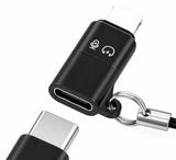 USB C to Lighting OTG Adapter for Connecting DJI Mic Mini and DJI Mic Series Receiver to iOS iPhone 14 13 12 11 Smartphone/PC/Mac Connector Wireless