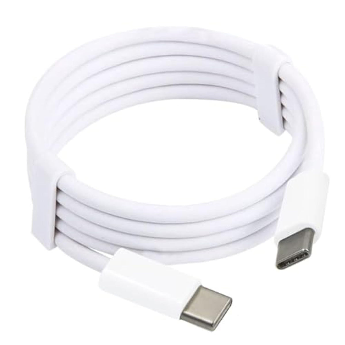 Usb - C To Usb - C Charger Cable 1 Meter / 3Ft White - For Fast Charging And D