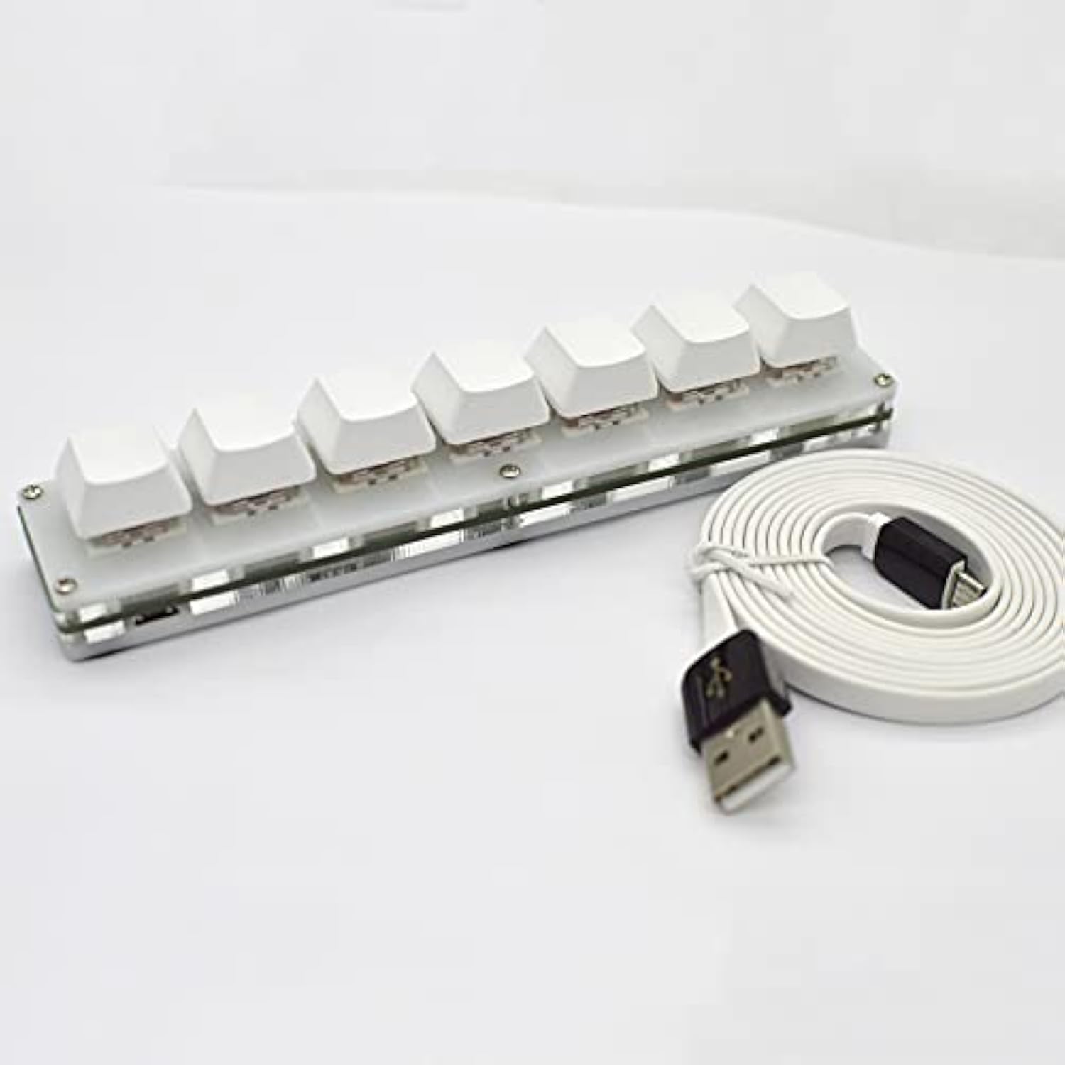 7 Keys Keyboard Usb Interface Custom Macro Mini Mechanical Keyboard For Sayobo