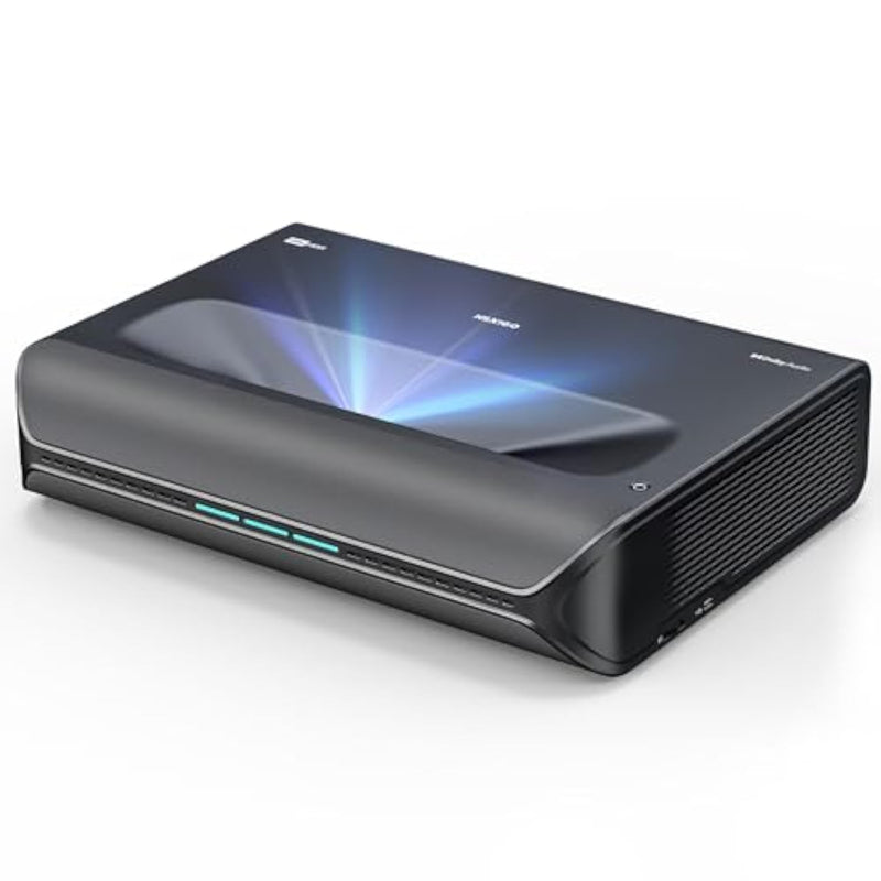 Aurora Pro, Ultra Short Throw 4K Tricolor Laser Projector, 2400 Lumens, Screen Adoption, Dynamic Laser Dimming, Dolby Vision & Atoms, Hdr10, Hlg, Active 3D, 60W Speakers, Ust Laser Tv