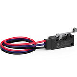 Hinge Roller Lever Waterproof Momentary Push Button Micro Limit Switch With Line 1No 1Nc Spdt Snap Action Mini Switches 3 Pins 1 Pc For Arduino, Appliance And Electronic Equipment