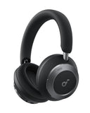 soundcore Space One Pro by Anker, Foldable Over-Ear Headphones for Travel and Work, Adaptive ANC, Hi-Res LDAC, Comfortable Fit, 60H Playtime, 5-Min