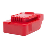 Adapter For Bauer 20V Max Cordless Tools, Compatible With De Walt 20V Max Batteries & Hercules 20V Max Battery, Adapter Only, 1 Pack, Red