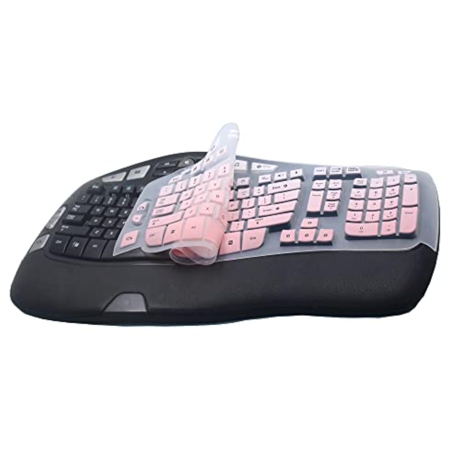 Ultra Thin Desktop Pc Silicone Keyboard Cover Skin Protector Compatible With L