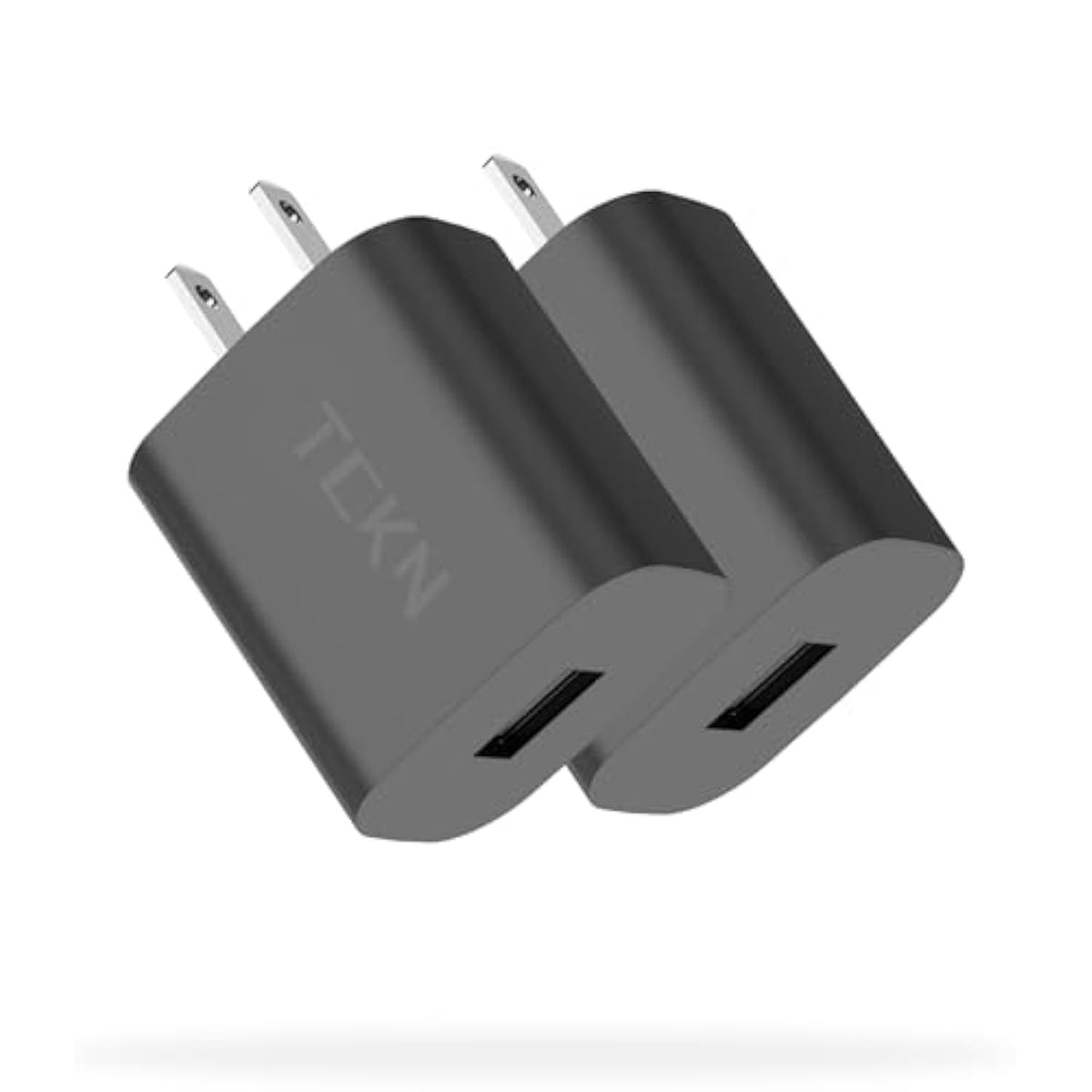 Usb Wall Charger 5V 2A Ac Power Adapter Compatible With Iphone Ipad Samsung Lg Htc Tablet And More (Black,2Pack)