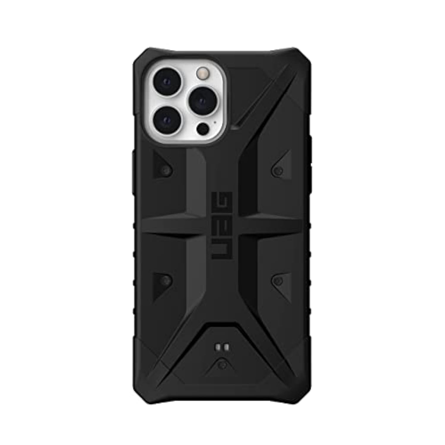 Uag Designed For Iphone 13 Pro Max Case Black Rugged Lightweight Slim Shockproof Pathfinder Protective Cover, [6.7 Inch Screen]