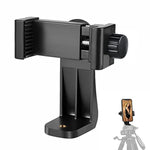 Phone Tripod Mount Adapter/Universal Tripod Cell Phone Holder, Fits Any Smartphone, 1/4" Standard Screw, Rotating Vertical And Horizontal, Compatible With Iphone, Samsung, Selfie Stick, Monopod