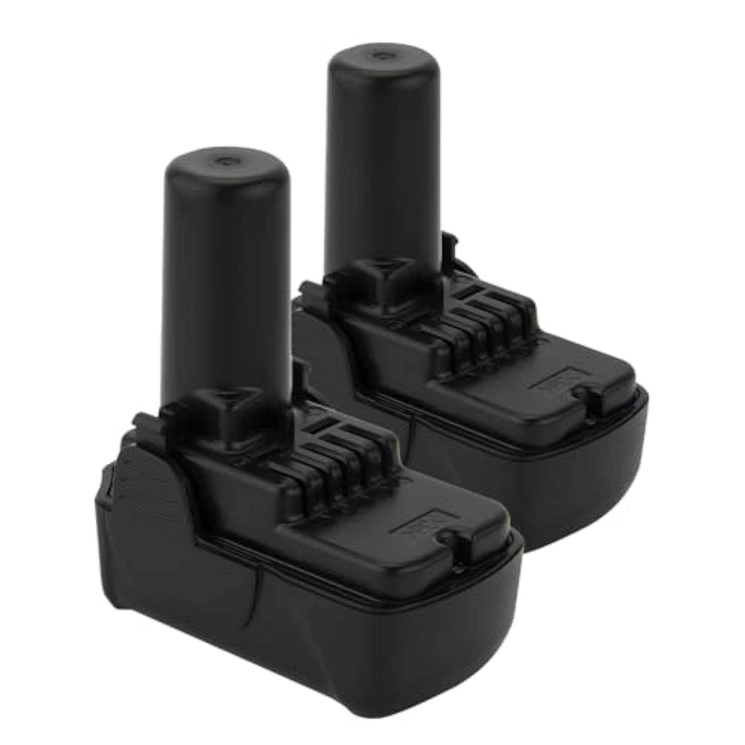 2-Pack 10.8-12V 2500mAh Li-Ion Replacement Battery for Hitachi BCL1015 Series