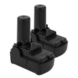 2-Pack 10.8-12V 2500mAh Li-Ion Replacement Battery for Hitachi BCL1015 Series