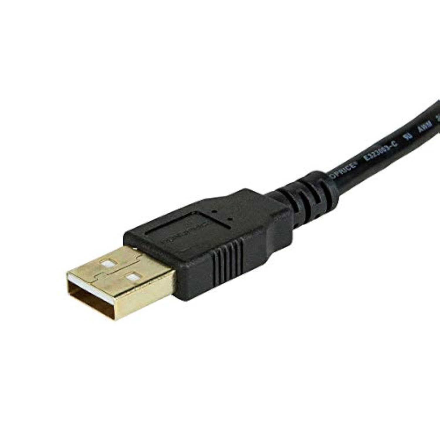 Usb 2.0 Type-A Male To Type-A Female - Extension Cable, Gold Plated, 28/24Awg, 15 Feet, Black
