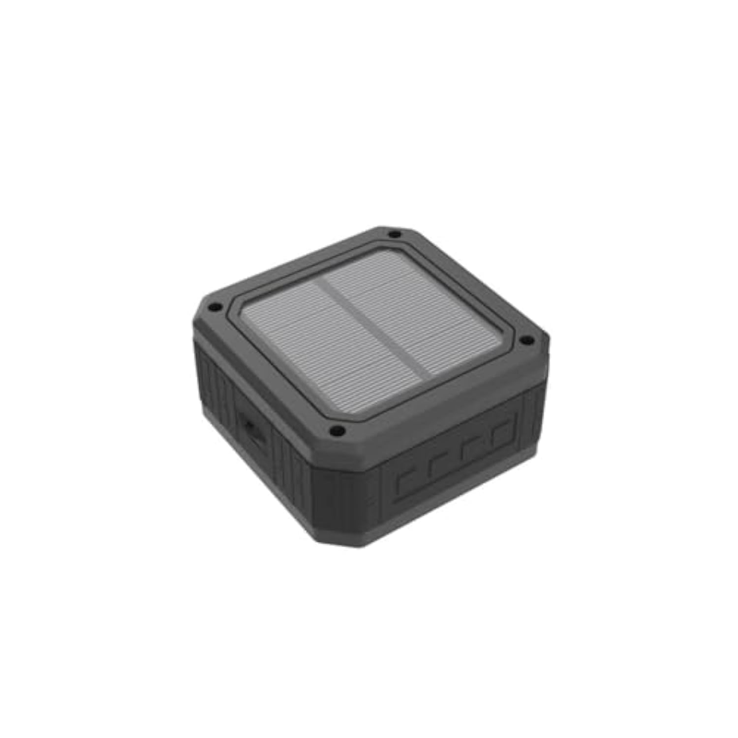 Solar Speaker Portable Ipx6 Waterproof Bluetooth Speaker 15 Hours Playtime Rich Stereo Bass Shockproof Dustproof For Home & Outdoor (1-Pack)