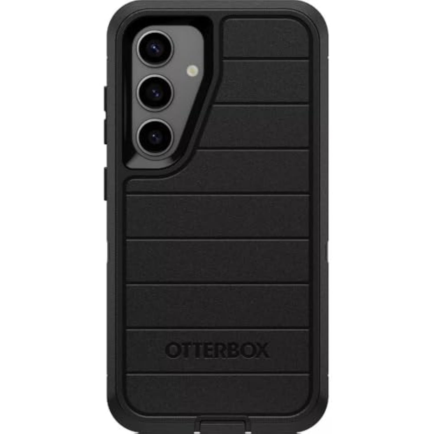 OtterBox Samsung Galaxy S25 (Only) - Defender Series Case - Black - Screenless - Rugged & Durable - with Port Protection - Holster Clip Included - Microbial Defense Protection