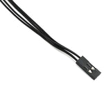 4Pcs 2 Pins Single Female To Dual Male Jumper Splitter For Pc Motherboard Power Light-Emitting Diode Switch Reset Hdd Hard Drive