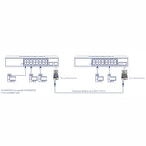 Sfp To Rj45 Dual Wavelength Single-Mode Lc Module, Teg-Mgbs20D3, Must Pair W/Teg-Mgbs20D5 Or A Compatible Module, Up To 20 Km (12.4 Miles), Bi-Directional (Wdm) Sfp, Protection