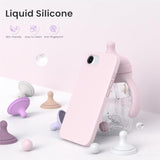 Chalk Pink iPhone 16e and 17e Case 6.1 Inch Protective Cover