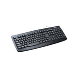 Kensington Pro Fit USB Washable Keyboard, Black (K64407US),17-3/4" Width