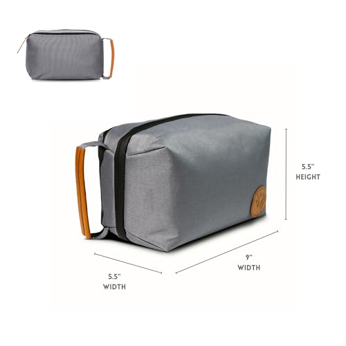 Large Electronics Organizer And Tech Travel Bag Premium Portable Case For Cables, Chargers, Cords, And Accessories Ideal Pouch For Your Travel Essentials And Commuting Needs (Grey)