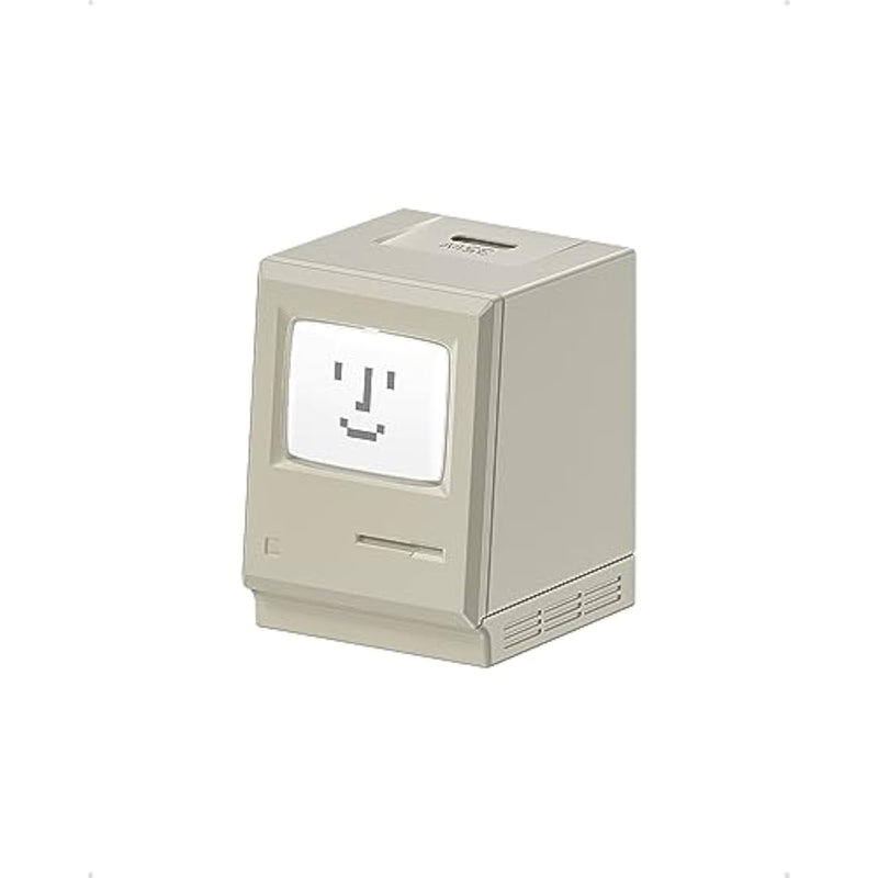 Usb C Charger, Retro 35 Wall Charger With Smart Led Display, Gan ? Pps Pd 35W Foldable Fast Charging For Phone 16/15/14/Pro/Max, Macbook, Gifts For Men Dad