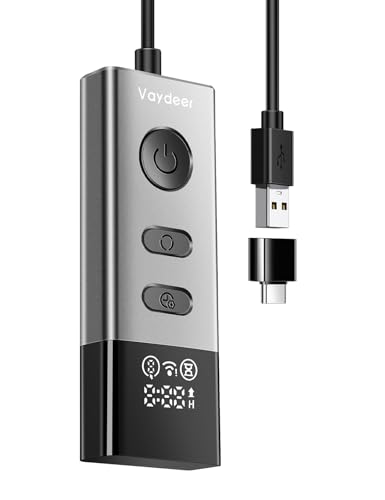 S5 Pro Mouse Jiggler With App, Metal Usb Mouse Mover With Remote Control And Timer Function,Simulate Movement To Prevent The Computer From Entering Sleep Mode,Plug-And-Play,Driver-Free