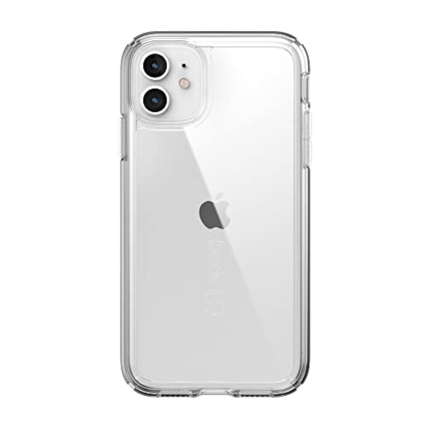 Speck Gemshell Bumper iPhone 11/XR Case - Shock-Absorbent, Clear Glass