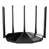 Wifi 6 Router For Home, Ax1500 Dual Band Gigabit Router For Wireless Internet, Long Range Coverage With 5 * 6Dbi High-Gain Antennas, 4 Gigabit Ports, Support Wpa3, Ipv6, Parental Control(Rx2Pro)