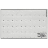 Online-Welcome Greek Keyboard Stickers Transparent Background White Lettering