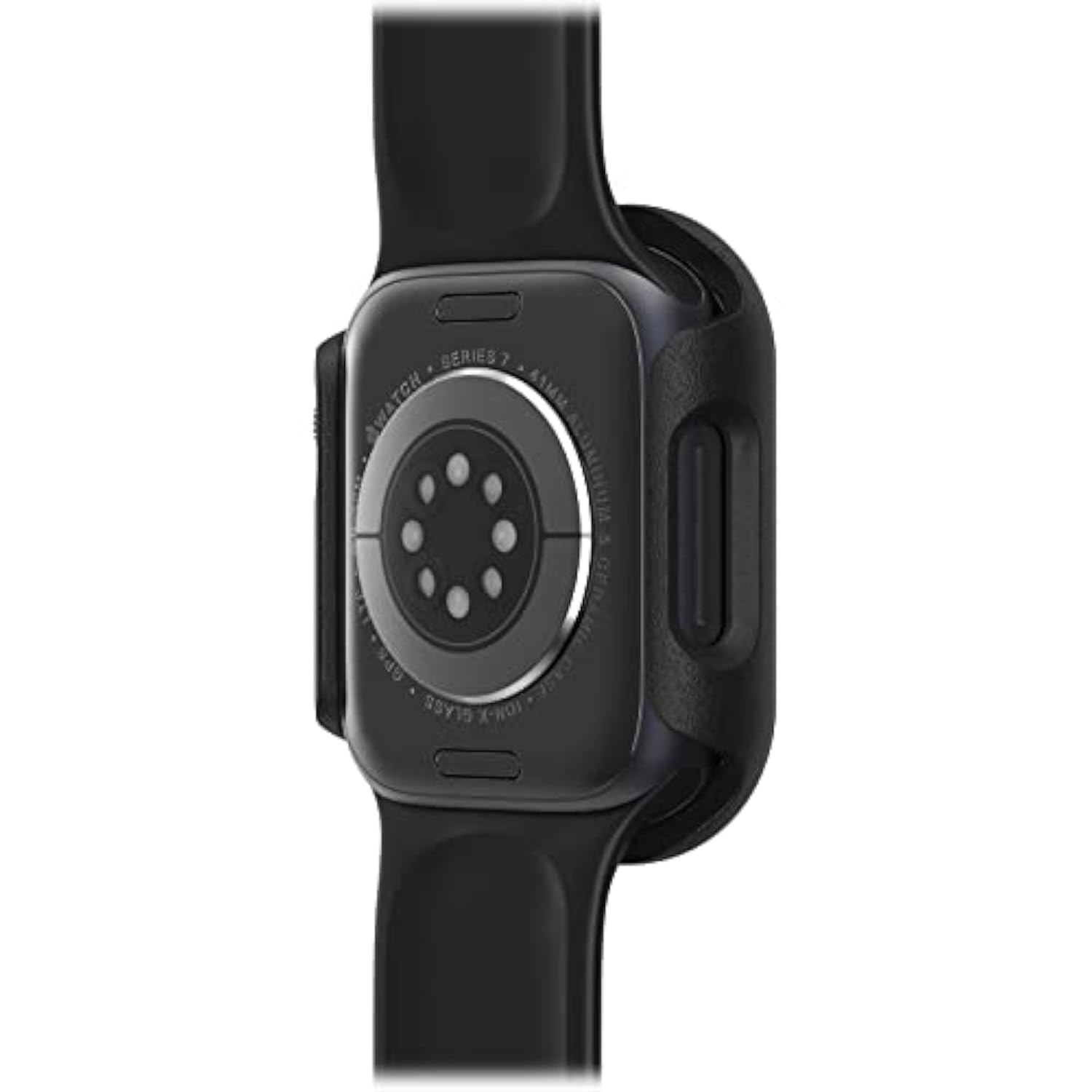 OtterBox All Day Case for Apple Watch Series 7/8/9 (41mm) - Pavement (Black)