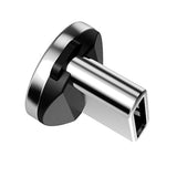 Usb C Magnetic Charger Cable Tips Only [4 Pack] Usb Type C Replacement Plugs For Magnetic Charging Cable 360°Rotating Usbc Charge Magnet Adapter