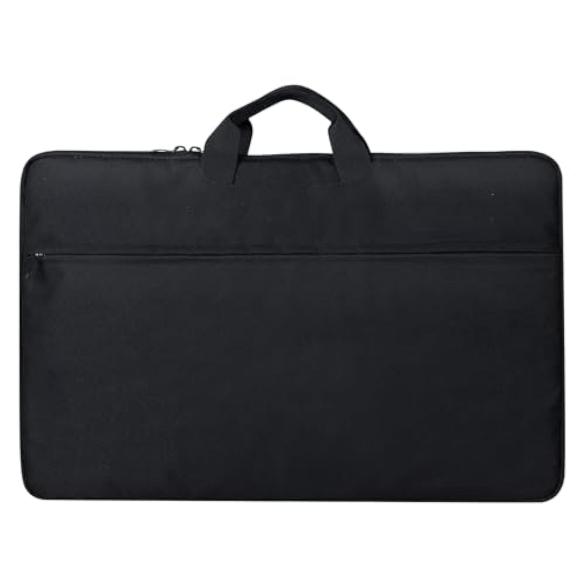 Laptop Sleeve Case 24 Inch, 360° Protective Laptop Carrying Case Computer Cover Bag With Handle For 23-24.5 Inch Desktop, Portable Monitor, Notebook, Large Travel Briefcase Handbags(Black)